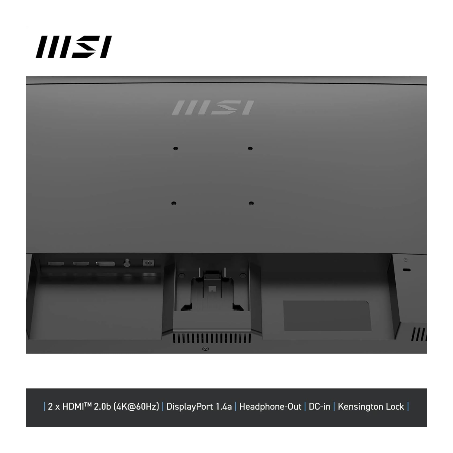 MSI PRO MP273U 27